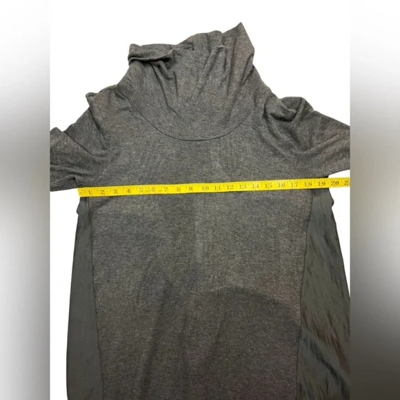 Weekday Anthropologie Saturday Sunday Grey Cowl Neck Dress Size Large. E97 - Picture 14 of 15
